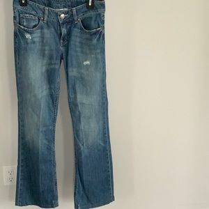 Banana Republic Class Boot Cut jean